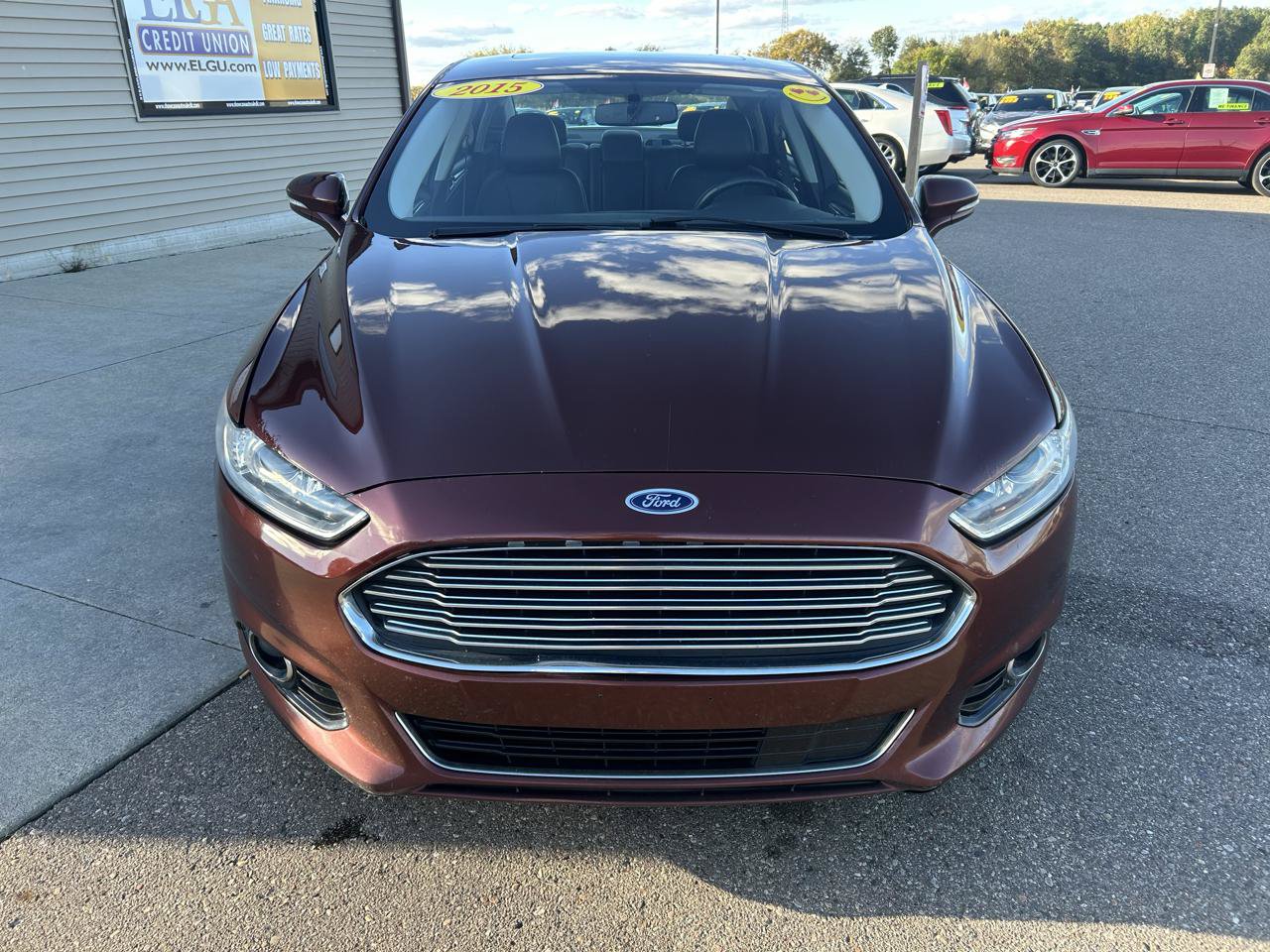 Used 2015 Ford Fusion Titanium FWD image 2