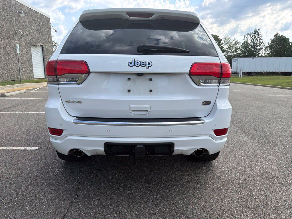 Used 2015 Jeep Grand Cherokee Overland AWD/4WD image 6