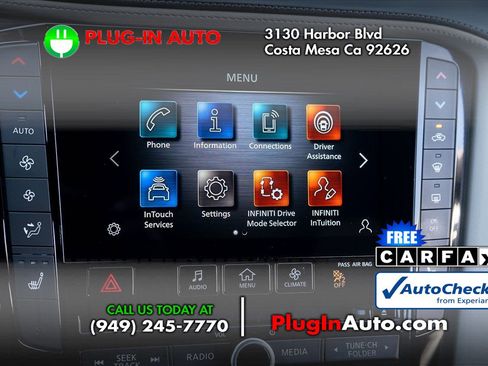 Used 2023 INFINITI QX55 Luxe w/ Cargo Package AWD/4WD image 28
