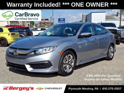 Used 2016 Honda Civic LX