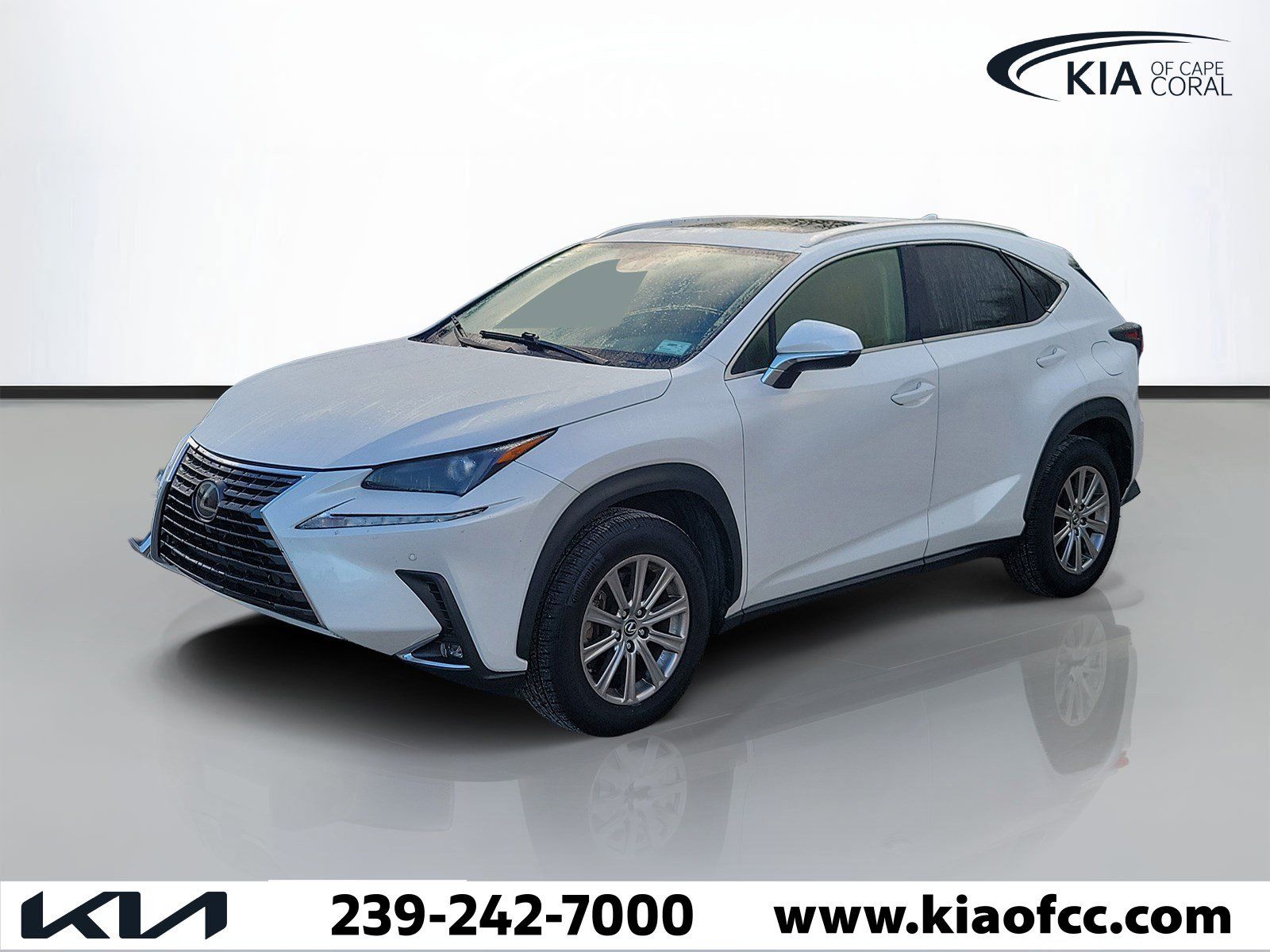 Used 2020 Lexus NX 300 FWD w/ Comfort Package image 3
