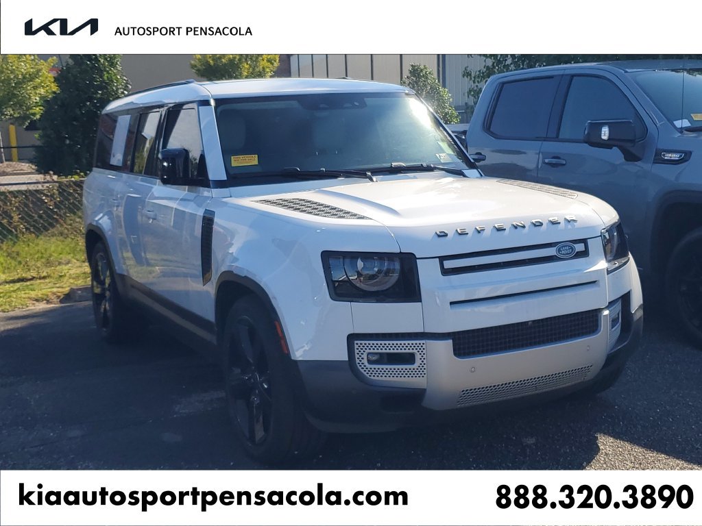 Used 2023 Land Rover Defender 130 SE AWD/4WD image 1