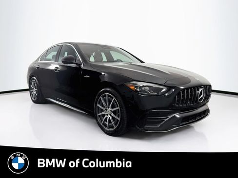 Used 2023 Mercedes-Benz C 43 AMG 4MATIC Sedan image 1