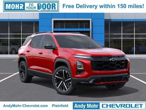 New 2026 Chevrolet Equinox RS w/ Convenience Package III FWD image 10