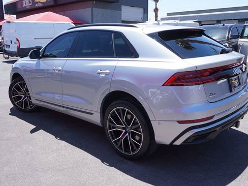 Used 2019 Audi Q8 Premium Plus w/ Premium Plus AWD/4WD image 4