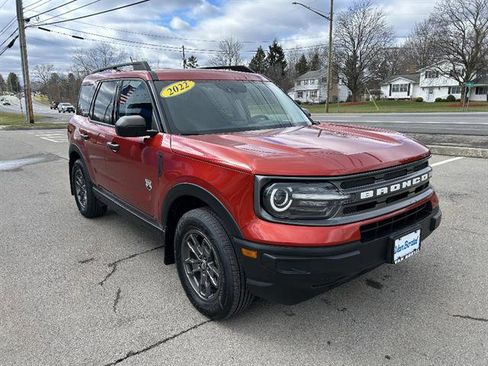 Used 2022 Ford Bronco Sport Big Bend image 7