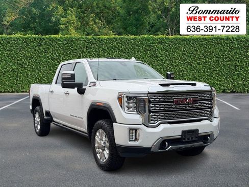 Used 2023 GMC Sierra 2500 Denali w/ Denali Ultimate Package AWD/4WD image 1