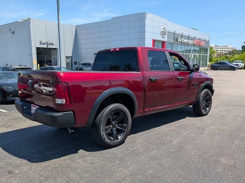 Used 2024 RAM 1500 Warlock AWD/4WD image 3