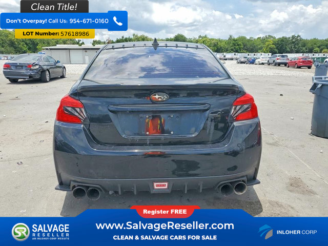 Used 2020 Subaru WRX Premium w/ Performance Package AWD/4WD image 8