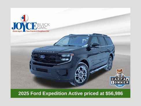 Used 2025 Ford Expedition Active AWD/4WD image 1