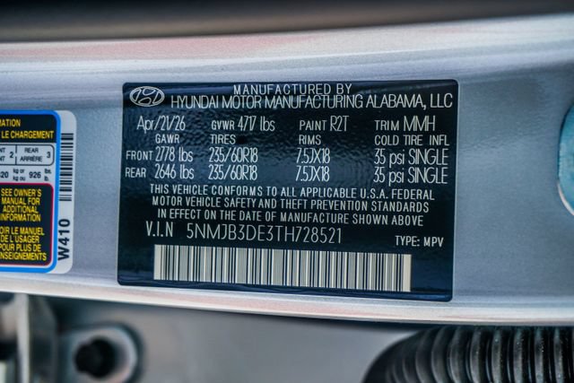 New 2026 Hyundai Tucson SEL FWD image 35