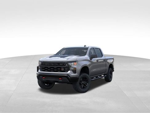 New 2026 Chevrolet Silverado 1500 Custom Trail Boss AWD/4WD image 8