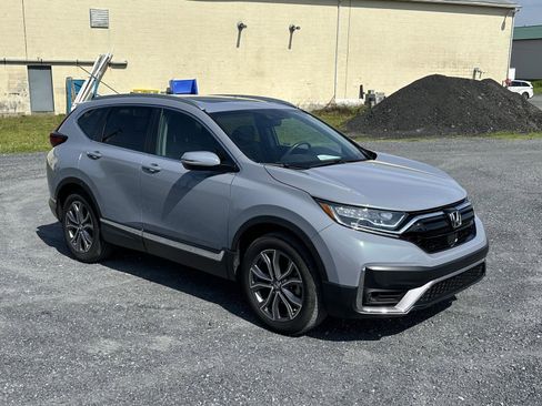Used 2022 Honda CR-V Touring image 2