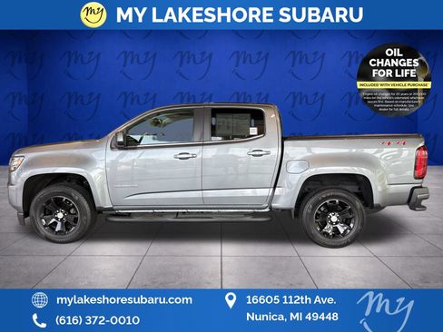 Used 2019 Chevrolet Colorado LT w/ LT Convenience Package AWD/4WD image 4