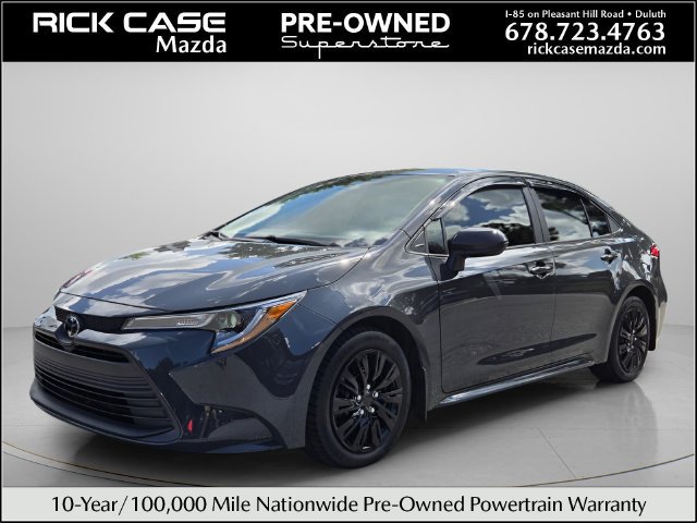 Used 2025 Toyota Corolla LE FWD image 1