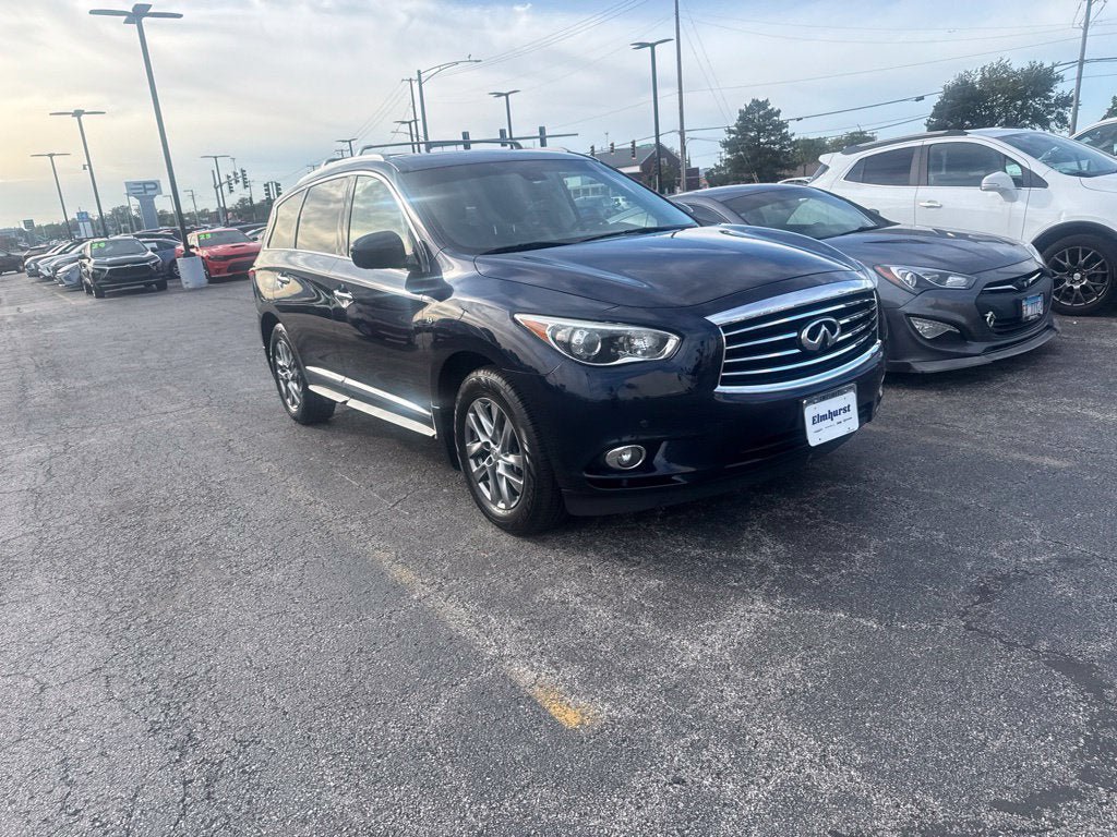 Used 2015 INFINITI QX60 Luxe w/ Premium Plus Package AWD/4WD image 5