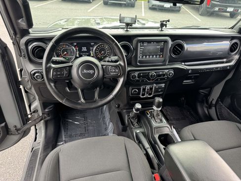 Used 2021 Jeep Wrangler Sport image 2