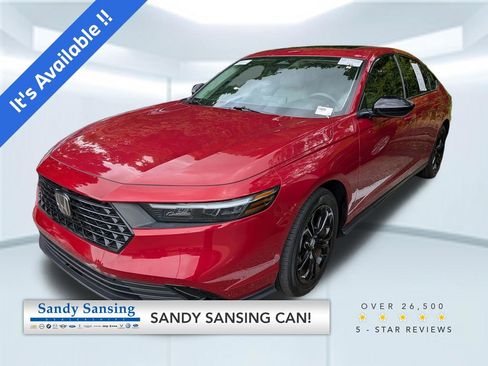 Used 2025 Honda Accord SE image 1