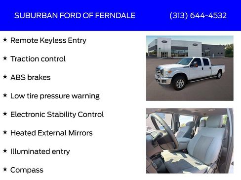 Used 2016 Ford F250 XLT AWD/4WD image 4