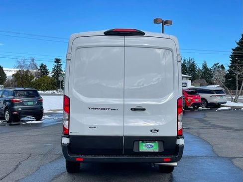 New 2026 Ford Transit 250 148 Medium Roof Extended AWD w/ Load Area Protection Package image 3