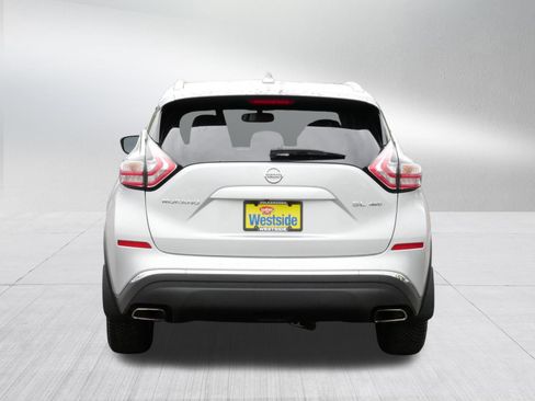 Used 2017 Nissan Murano SL AWD/4WD image 6