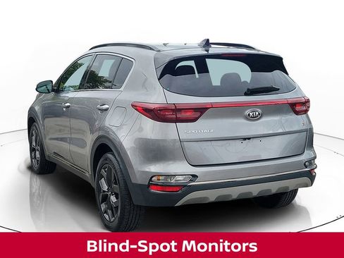 Used 2020 Kia Sportage S w/ S Sunroof Package AWD/4WD image 4