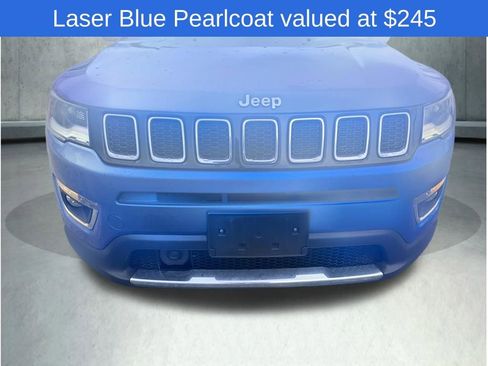 Used 2021 Jeep Compass Limited w/ Elite Exterior Group AWD/4WD image 5