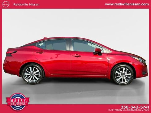 New 2025 Nissan Versa SV w/ Trunk Package image 7