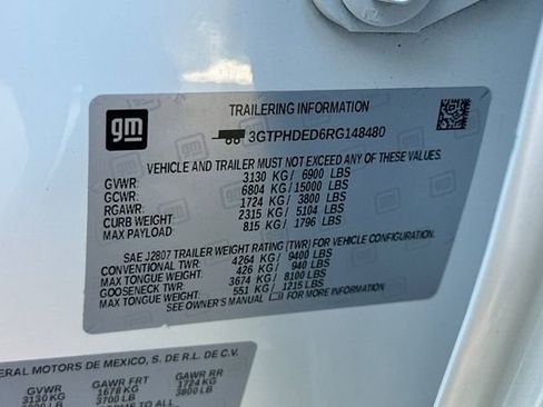 Used 2024 GMC Sierra 1500 SLT image 31