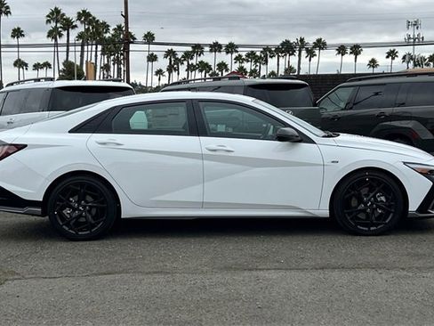 New 2025 Hyundai Elantra N Line image 5