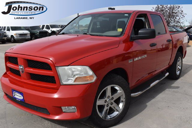 Used 2012 RAM 1500 Express w/ ST Popular Equipment Group AWD/4WD image 1