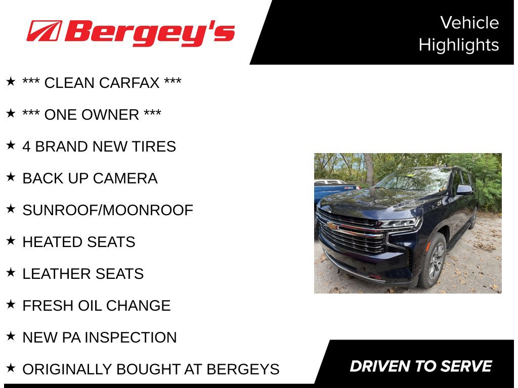 Certified 2024 Chevrolet Suburban LT w/ LT Signature Plus Package AWD/4WD image 4