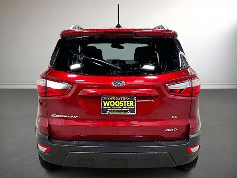 Used 2018 Ford EcoSport SE w/ SE Convenience Package image 6