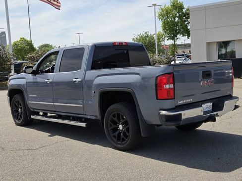 Used 2015 GMC Sierra 1500 SLT w/ SLT Crew Cab Value Package AWD/4WD image 3
