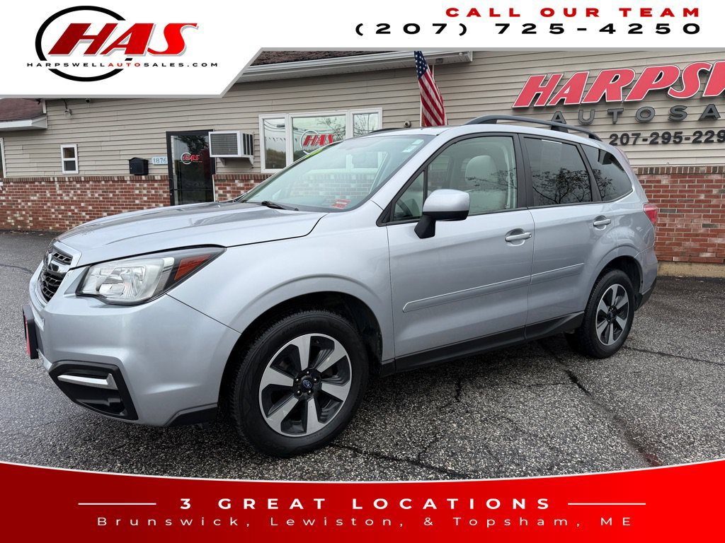 Used 2018 Subaru Forester 2.5i Premium w/ All-Weather Package AWD/4WD image 2