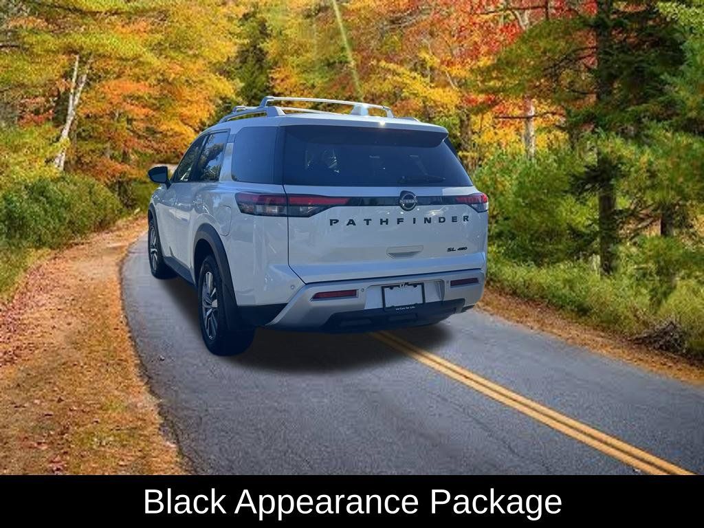 Certified 2023 Nissan Pathfinder SL w/ Black Appearance Package AWD/4WD image 12