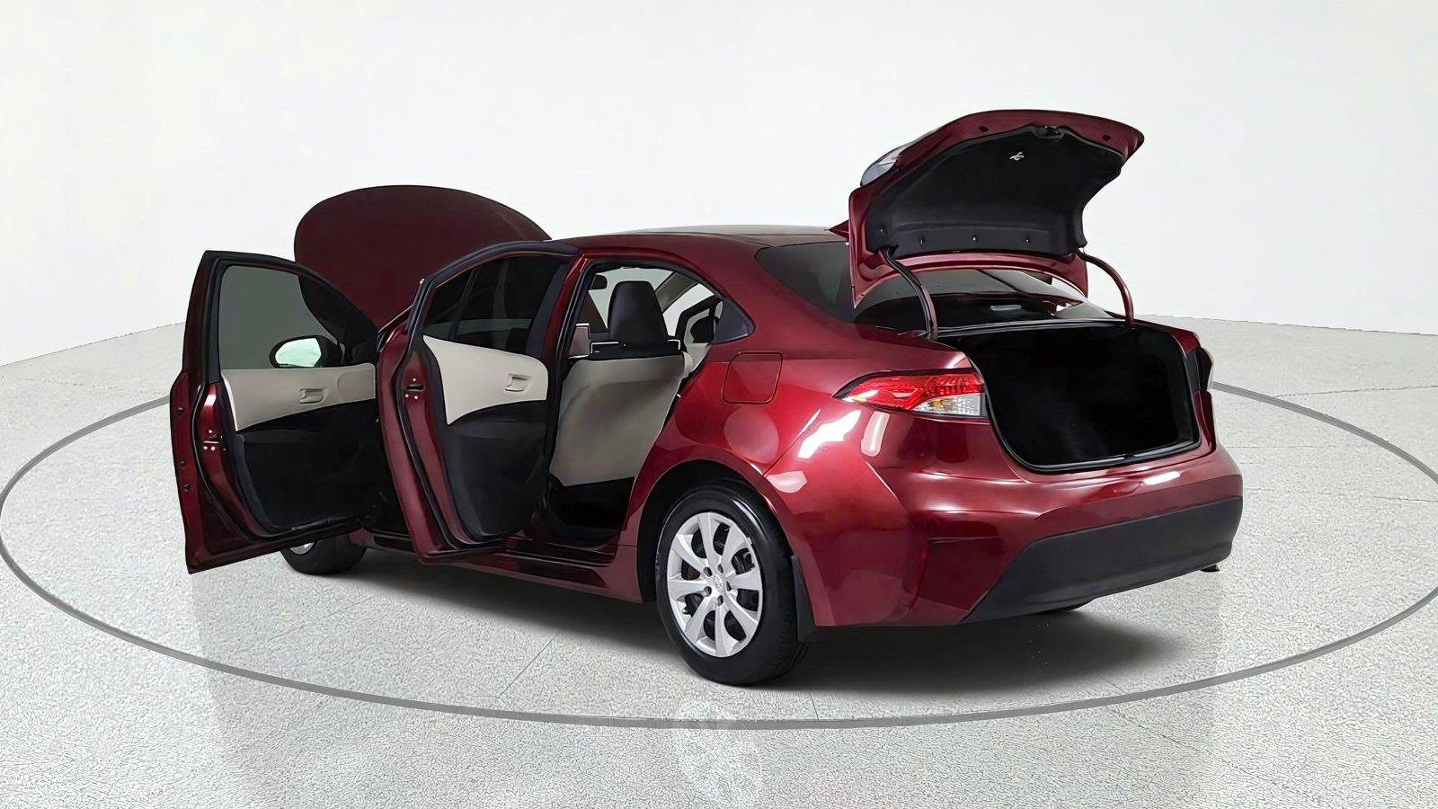 Used 2026 Toyota Corolla LE FWD image 12