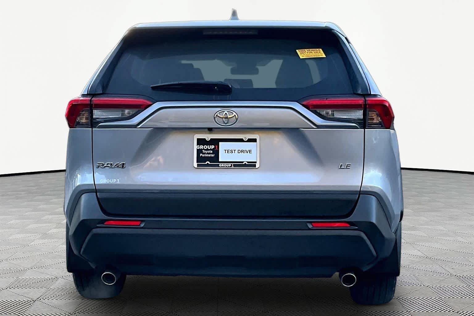 Certified 2025 Toyota RAV4 LE FWD image 5