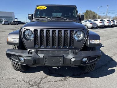 Used 2021 Jeep Wrangler Unlimited Sahara