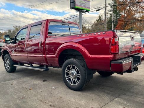 Used 2015 Ford F350 Platinum image 4