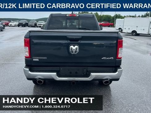 Used 2021 RAM 1500 Big Horn AWD/4WD image 4