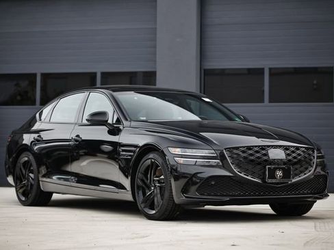 New 2026 Genesis G80 3.5T Prestige image 1