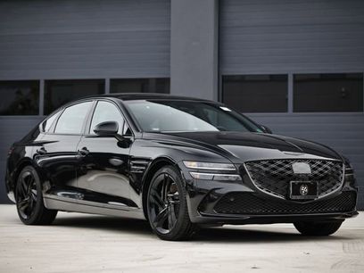New 2026 Genesis G80 3.5T Prestige
