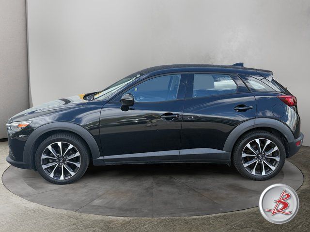 Used 2019 MAZDA CX-3 Touring AWD/4WD image 4