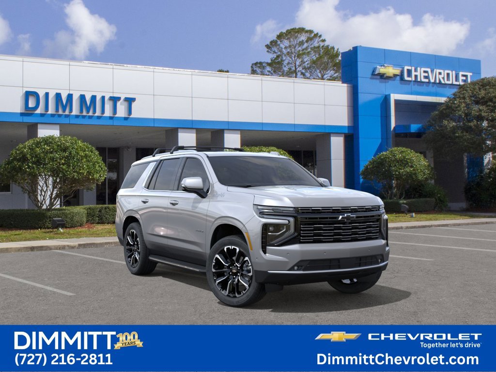 New 2026 Chevrolet Tahoe High Country w/ Sun And Tow Package AWD/4WD image 1