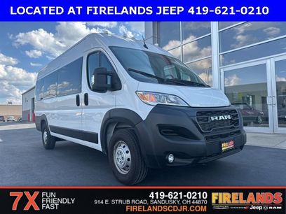 Used 2023 RAM ProMaster 3500 w/ Safety Group