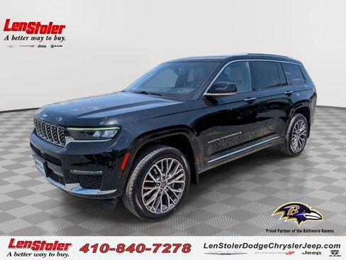 Used 2023 Jeep Grand Cherokee L Summit AWD/4WD image 1