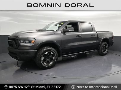 Used 2022 RAM 1500 Rebel w/ Rebel Level A Equipment Group
