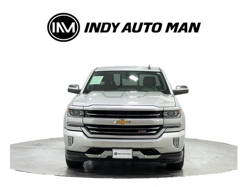 Used 2017 Chevrolet Silverado 1500 LTZ Z71 w/ LTZ Plus Package AWD/4WD image 9