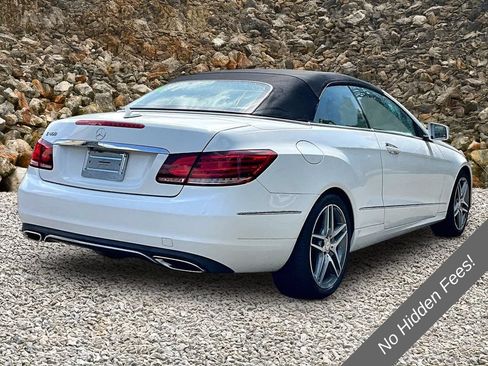 Used 2015 Mercedes-Benz E 400 Cabriolet w/ Premium 1 Package image 2